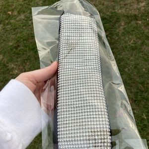 Rhinestone Seat Belt Cover